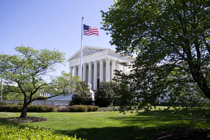 The US Supreme Court. Photo: EPA-EFE