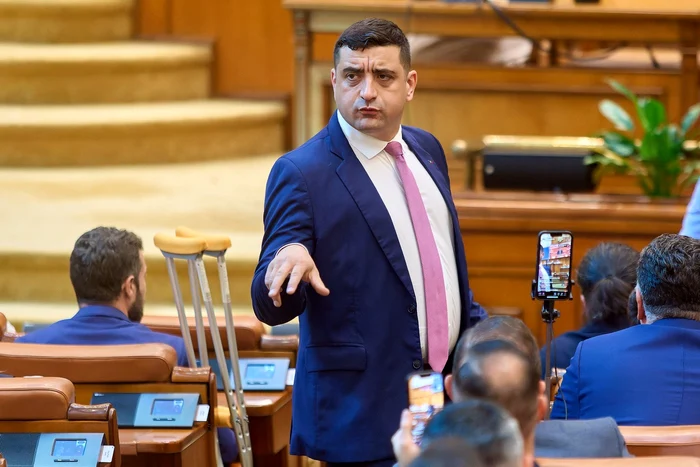 The party led by Simion is the head of the list in the Profimedia photo parliament polls polls