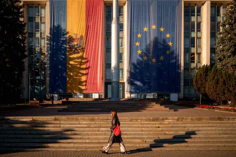 Parliamentary elections in Moldova, the presence at 19. The most sustained rhythm of voting is in Chisinau