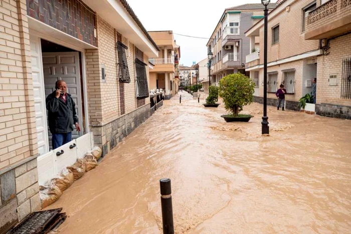 Torential rains are announced in Spain Photo: Adevărul (archive)