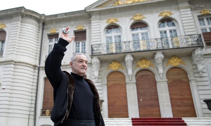 George Becali Photo: Archive, Truth