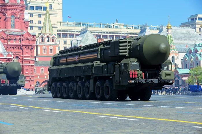 Nuclear weapons Russia. Photo: Shutterstock