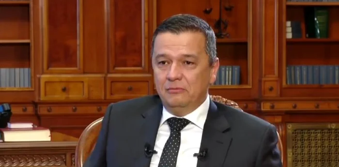 Sorin Grindeanu welcomes the result of elections in the Republic of Moldova. Photo: video capture