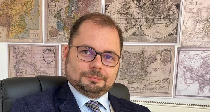 Professor Sergiu Miscoiu. Photo: personal archive
