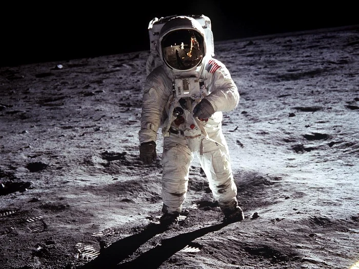 Between 1969 and 1972, a total of 12 American astronauts explored the monthly area/ photo: Archive
