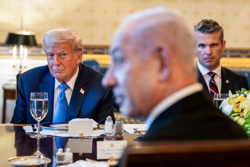 Netanyahu apologized to Qatar for Doha's attack in a white house call