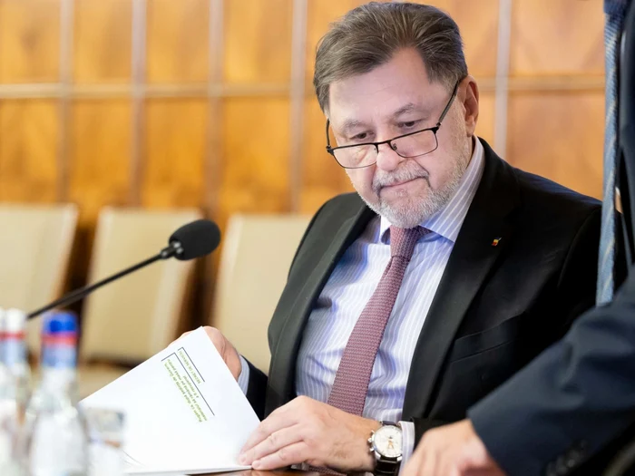 Rafila says that screening is the result of a type of education. Photo gov.ro