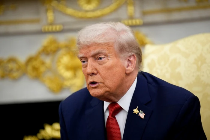 Donald Trump, US President Photo: EPA EFE