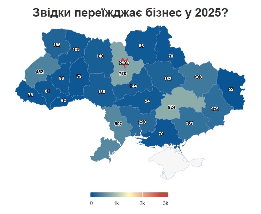 Business is massively leaving Kyiv. What regions attract entrepreneurs? Photo 1