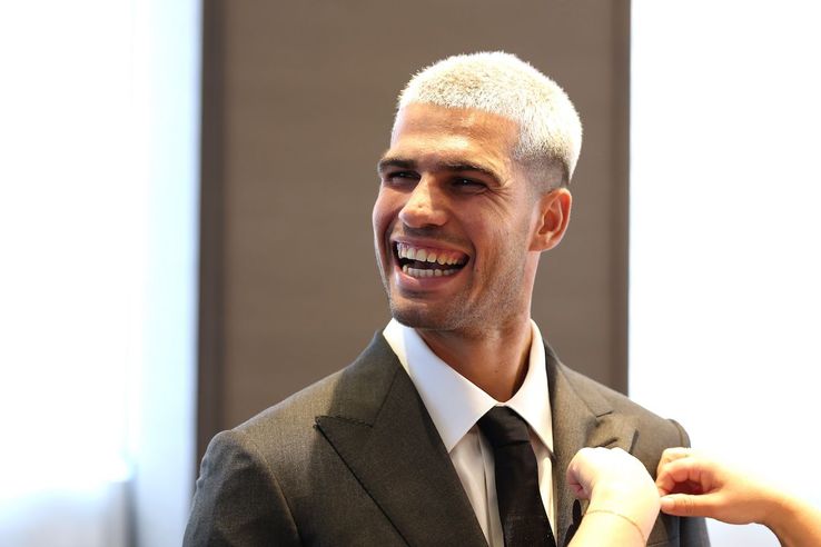Carlos Alcaraz at Laver Cup 2025 Photo: Laver Cup