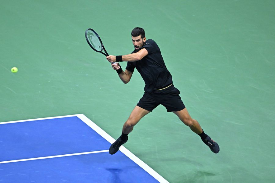 Aryna Sabalenka, Jannik Sinner and Novak Djokovic, the most constant players of 2025 in terms of semifinals in Grand Slam tournaments