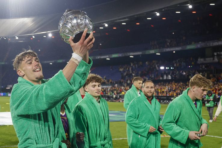 Go Ahead Eagles, historical triumph in the Netherlands Cup // Photo: Imago