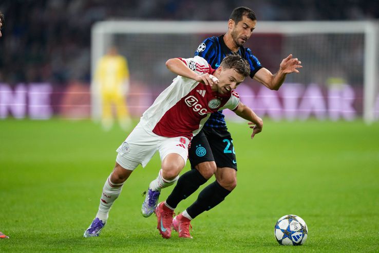 Ajax - Inter, Cristi Chivu's debut as a coach in the Champions League. Photo: Imago Images