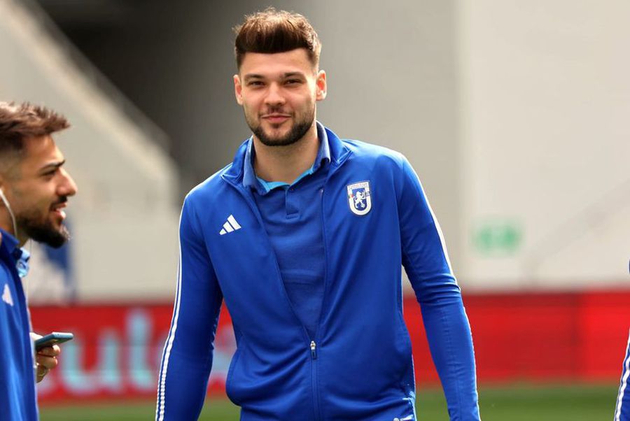 Robert Popa / PHOTO: GSP.ro Former Portar of FCU Craiova signed in Superliga