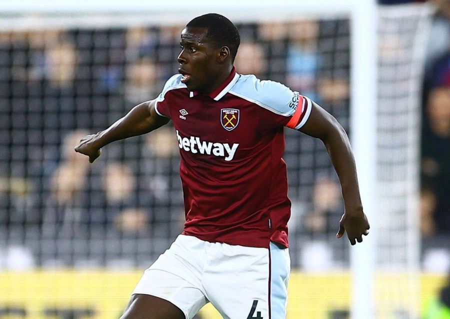 Kurt Zouma signed with CFR Cluj CFR Cluj officially announced on Kurt Zouma: