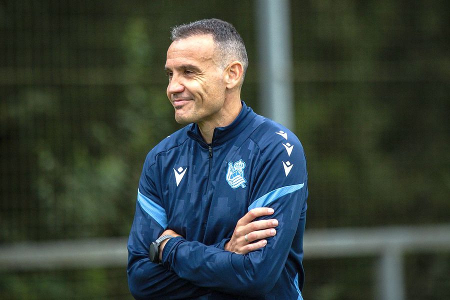 Sergio Francisco, Real Sociedad coach. Photo: Facebook Real Sociedad - Real Madrid, in stage #4 of Laliga »Start + odds