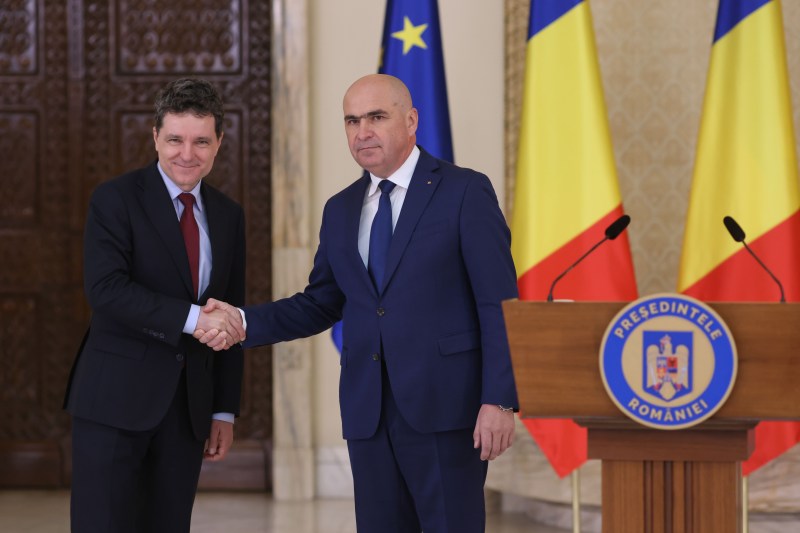 Nicușor Dan, asked if Bolojan told him he wanted to resign: 