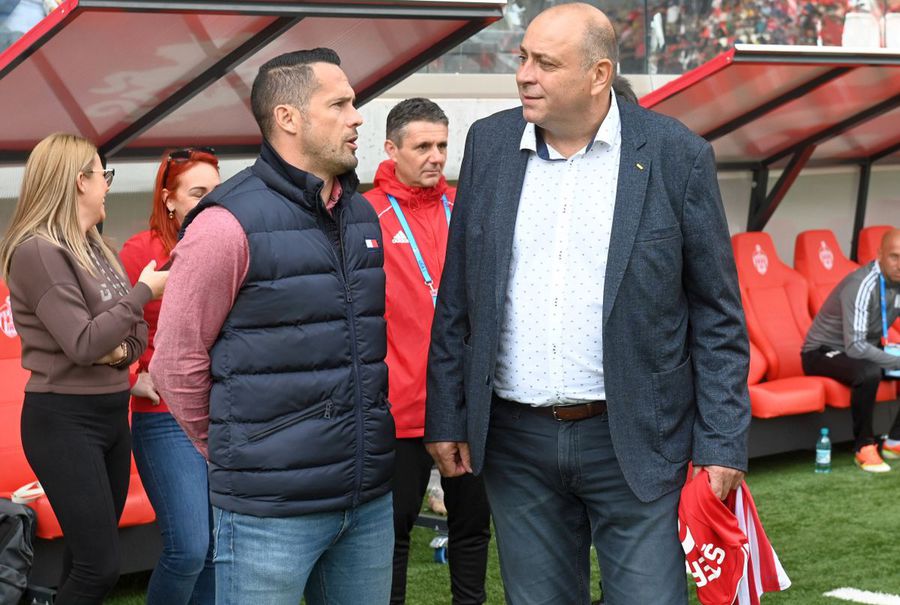 The management of the club in Romania makes FRF Dust: 