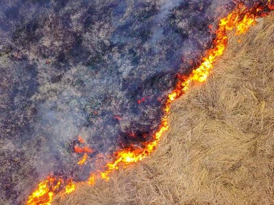 The fire of 1847 from Easter Day, a crucial moment in the history of Bucharest. A quarter of the city burned then