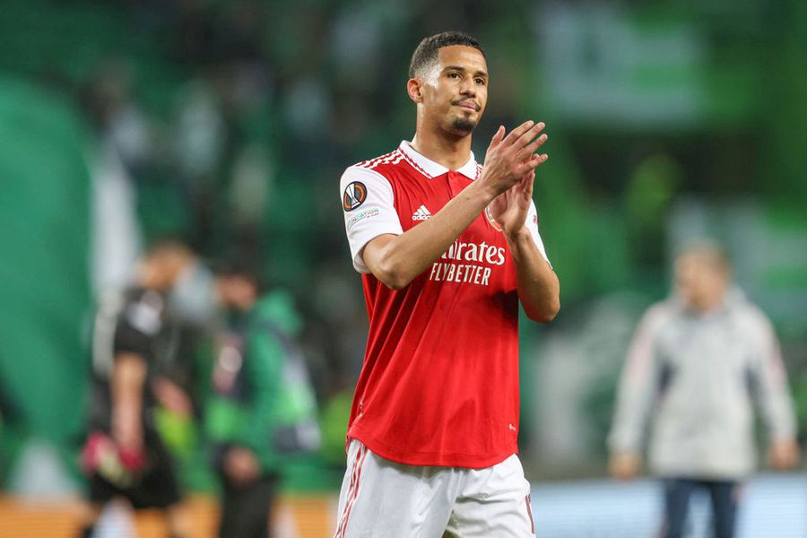 William Saliba/ Photo: Gulliver/ Gettyimages Arsenal, hard blow: long period of unavailability of the holder