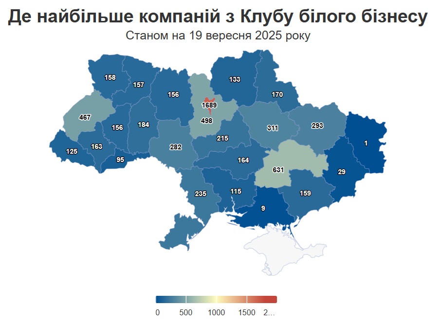 The number of companies that work has sharply decreased in Ukraine 