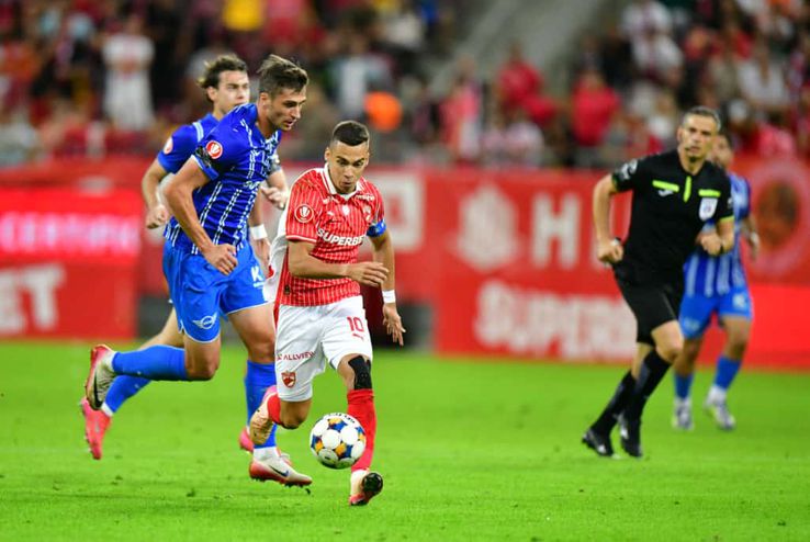 Dinamo - Lighthouse, Match Images // Photo: Cristi Preda (GSP)