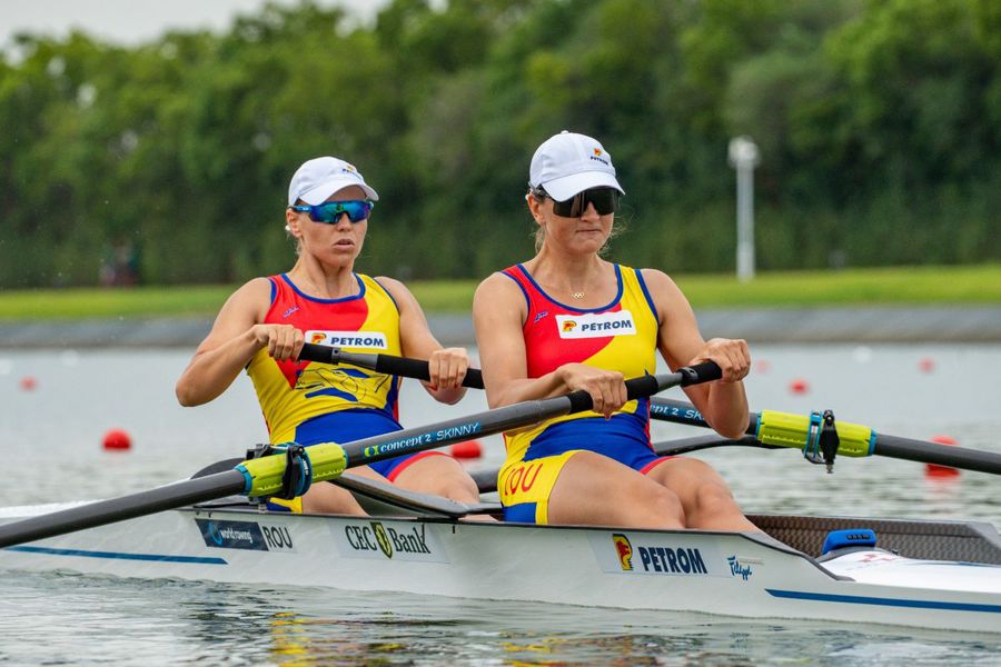 The Romanian boats of double frames, qualified in final at the World Rowing Championships, after dominating the penultimate act