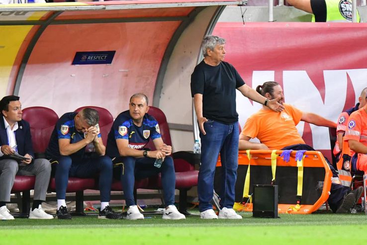 Mircea Lucescu/ PHOTO: Cristi Preda (GSP)