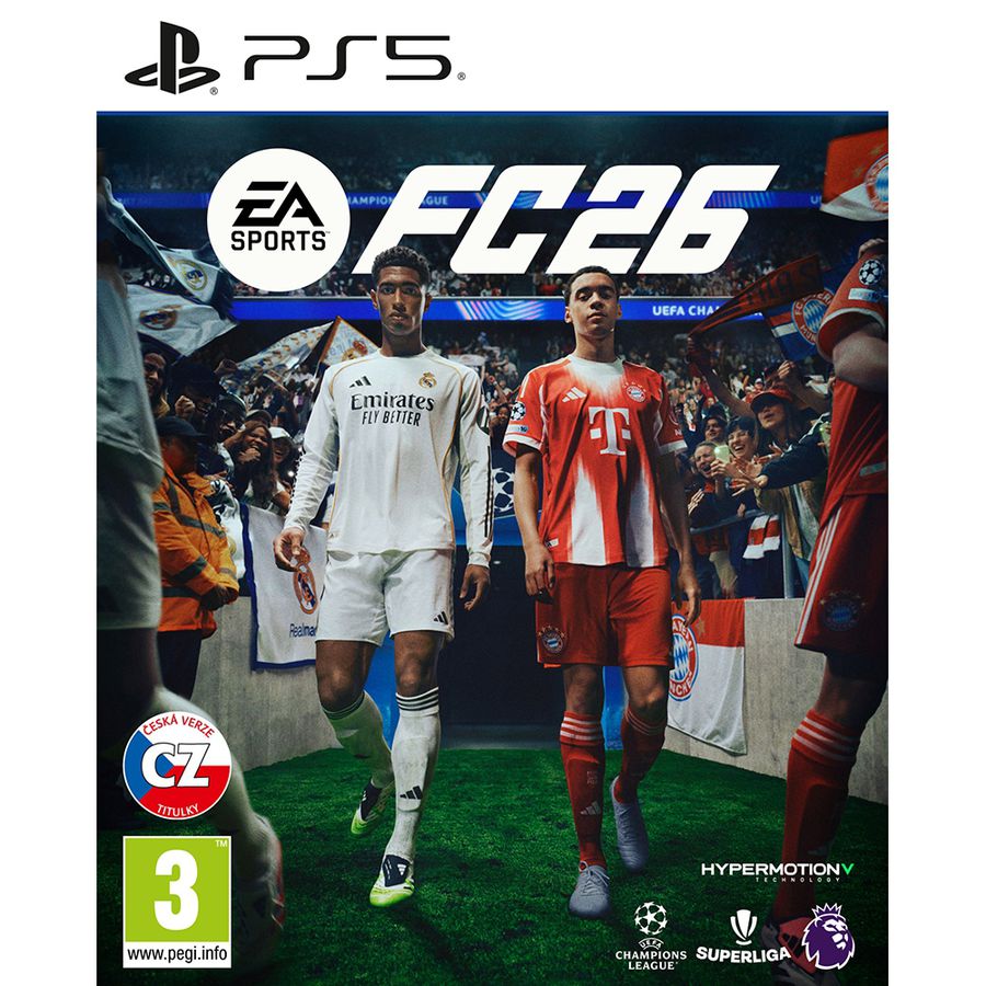 EA Sports has published the best rating in FC 26 »Two footballers share the first + position where Messi and Ronaldo are located