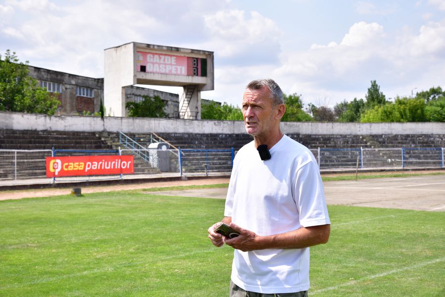 Gică Craioveanu, the new president of Liga 2, presented the 
