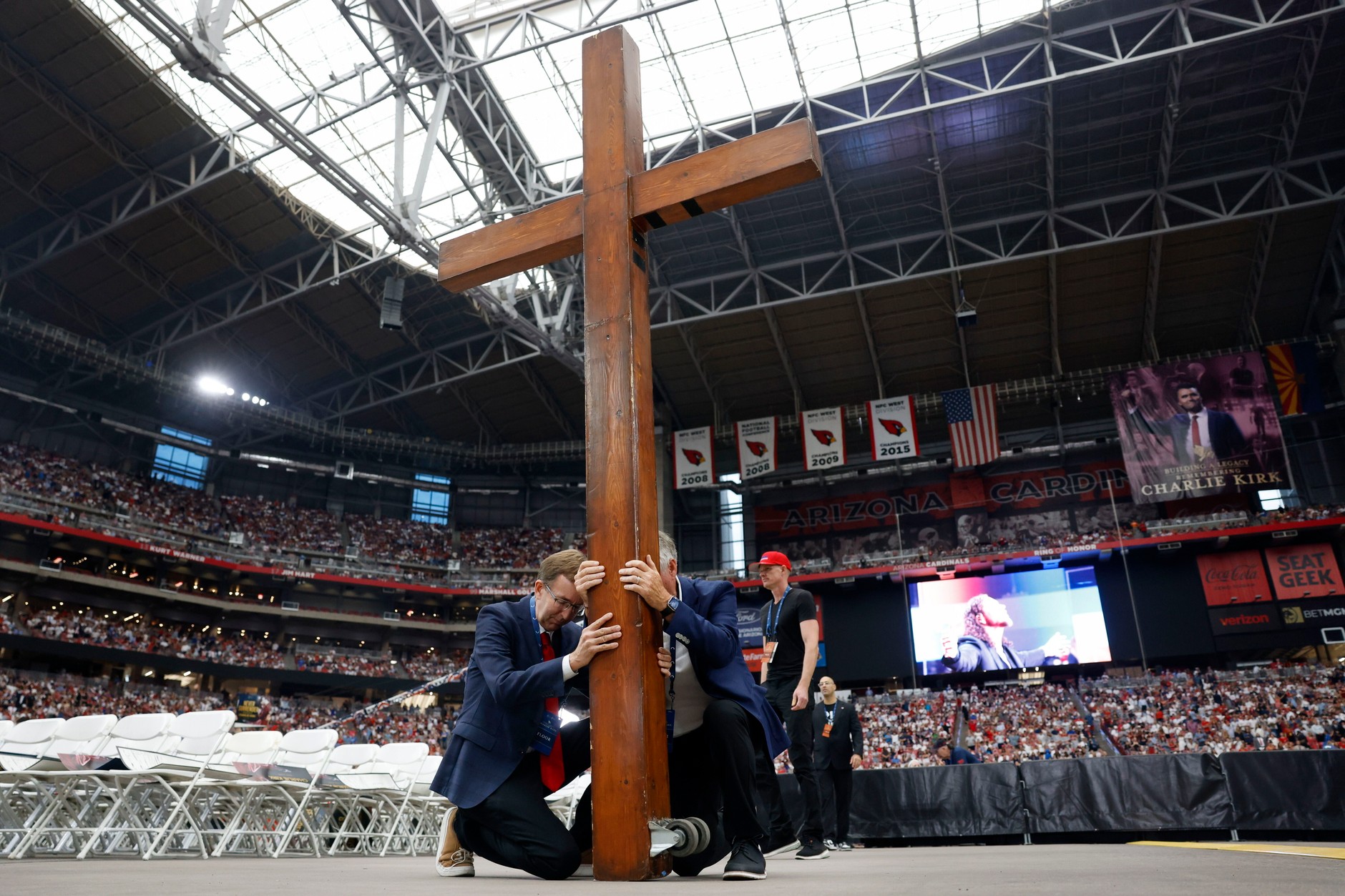 Charlie Kirk's funeral