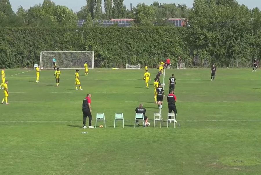 Successful test for Dinamo with the