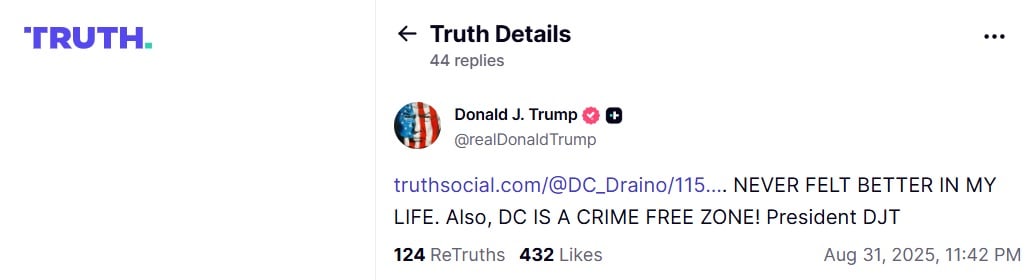 Trump commented on rumors about his health photo 2