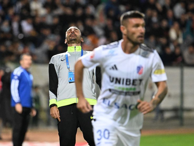 FC Botosani defeated FCSB with 3-1, match in stage 10, from Superliga. Photo: Sportpictures.eu