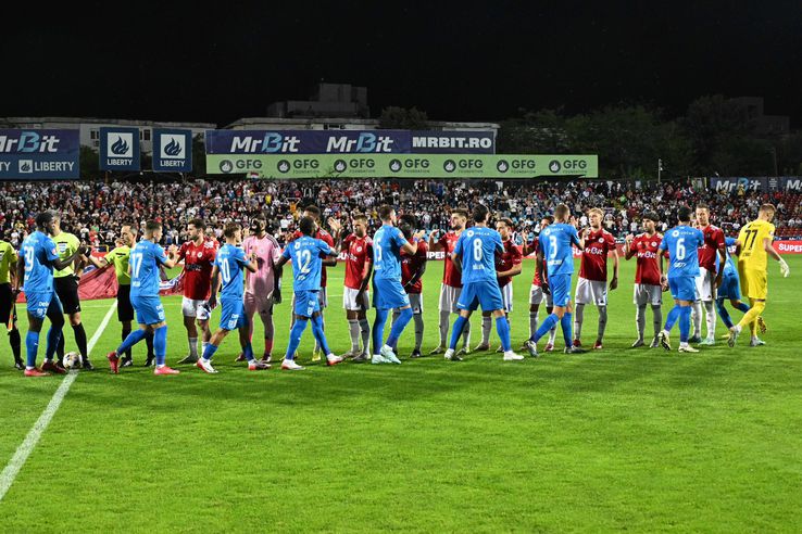 Steel - Craiova University, Stage #10 of Superliga / Photo: Facebook UCV