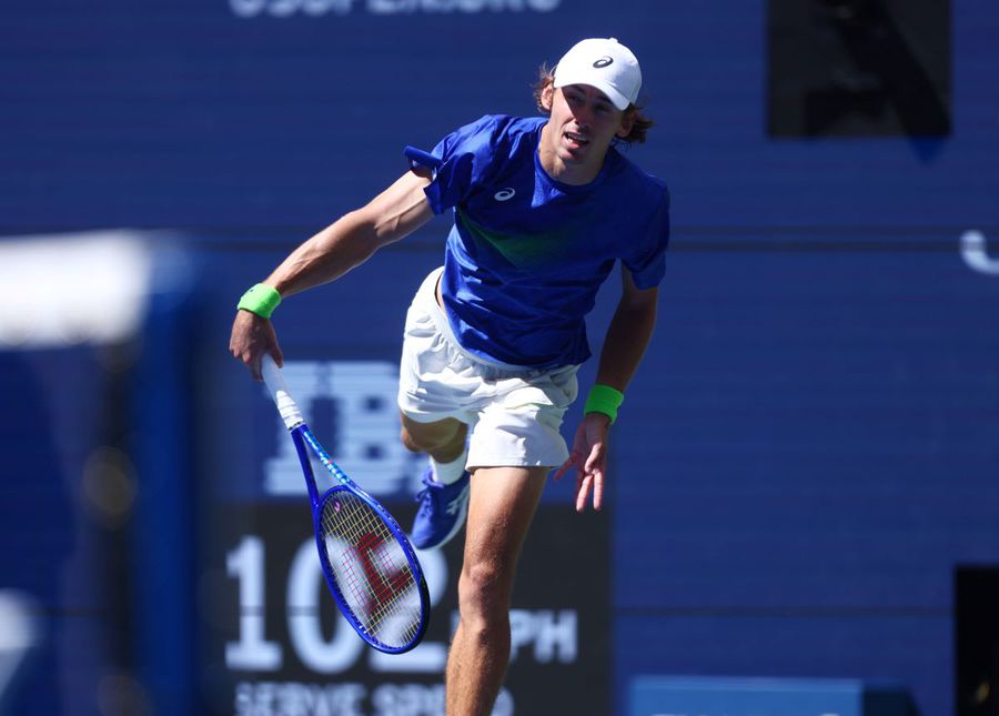 Titanic battle at the US Open: Auger-Aliassime passes Minaur after 4 hours and 10 minutes and is in the semifinals!