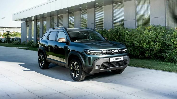 Dacia Duster pick-up
