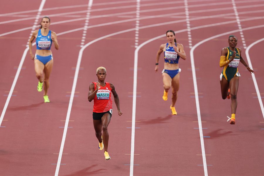 Andrea Miklos has passed by series in the 400 m test at the Tokyo World Championships