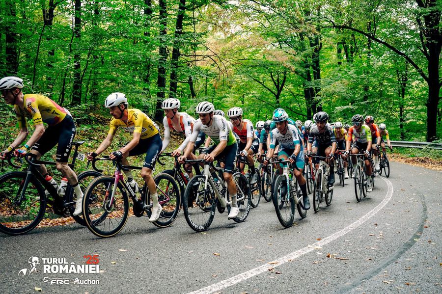 The third stage of the Romanian Tour 2025 ended with an escape victory for Seth Dunwoody