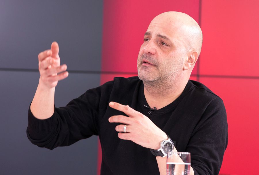 Victor Angelescu, explosive intervention against Florin Manea: 