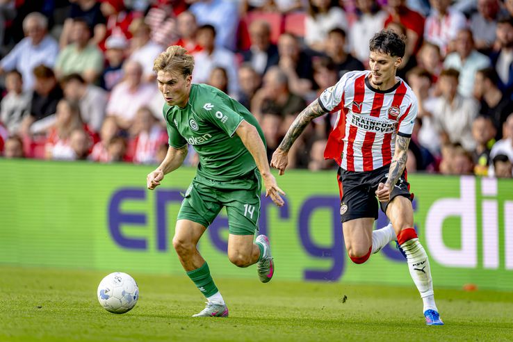 Dennis Man, in the PSV // photo shirt: Imago