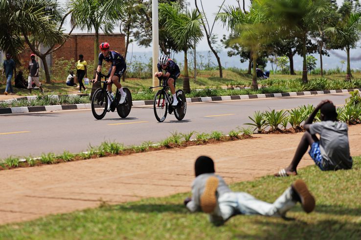 The World Cycling Championships arrived in Rwanda, Remco among the protagonists / photo: IMAGO