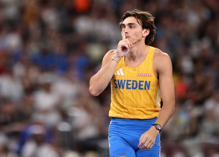 Armand Duplantis - Finals at Jumping with Frafa, World Championships 2025 Photo: Guliver/Gettyimages