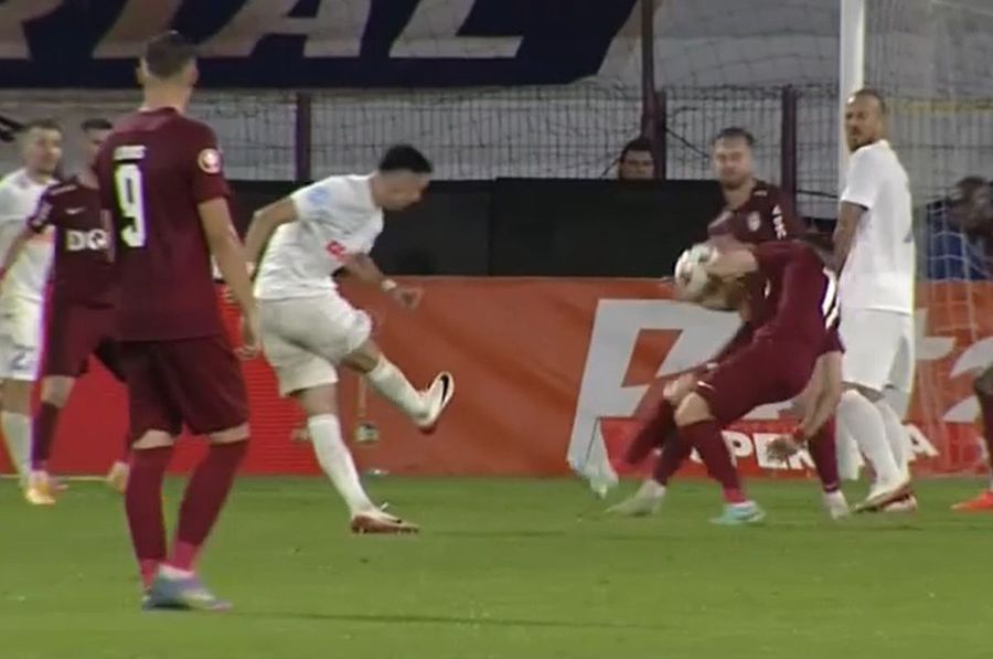 Nervous on the arbitration from CFR - FCSB, Mihai Stoica led the discussion in another area: