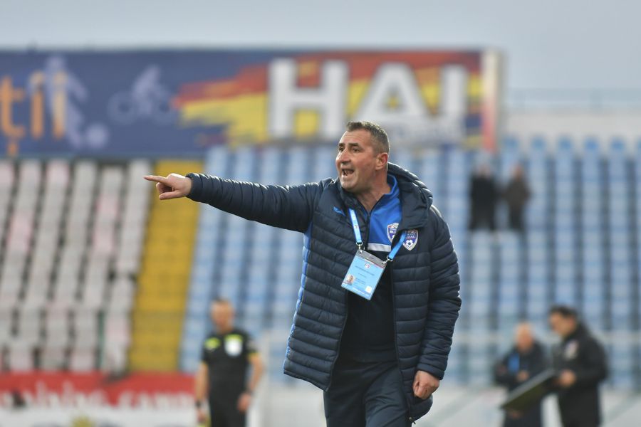 Babe Bărbulescu in the spring, on the bench of Gloria Buzău He helped him to be a champion and defeated Gigi Becali. Interim to Petroleum for Stage with Slobozia