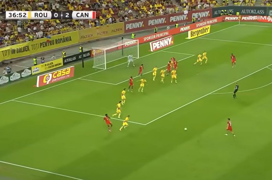 Romania tactical disaster »What, in fact, Mircea Lucescu tested