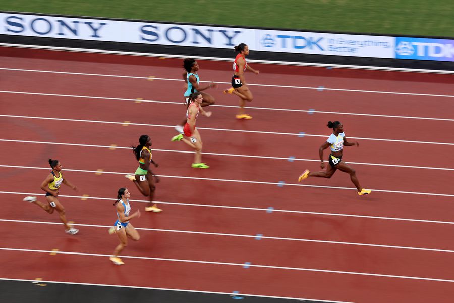 The day the medals are given in the queen test at the Tokyo World Championships »The finalists and finalists settled