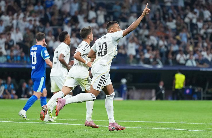 Real Madrid - Marseille/ Photo: Getty Images