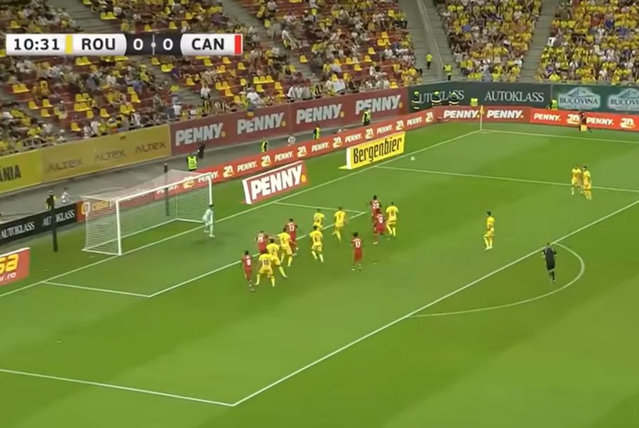 Romania tactical disaster »What, in fact, Mircea Lucescu tested