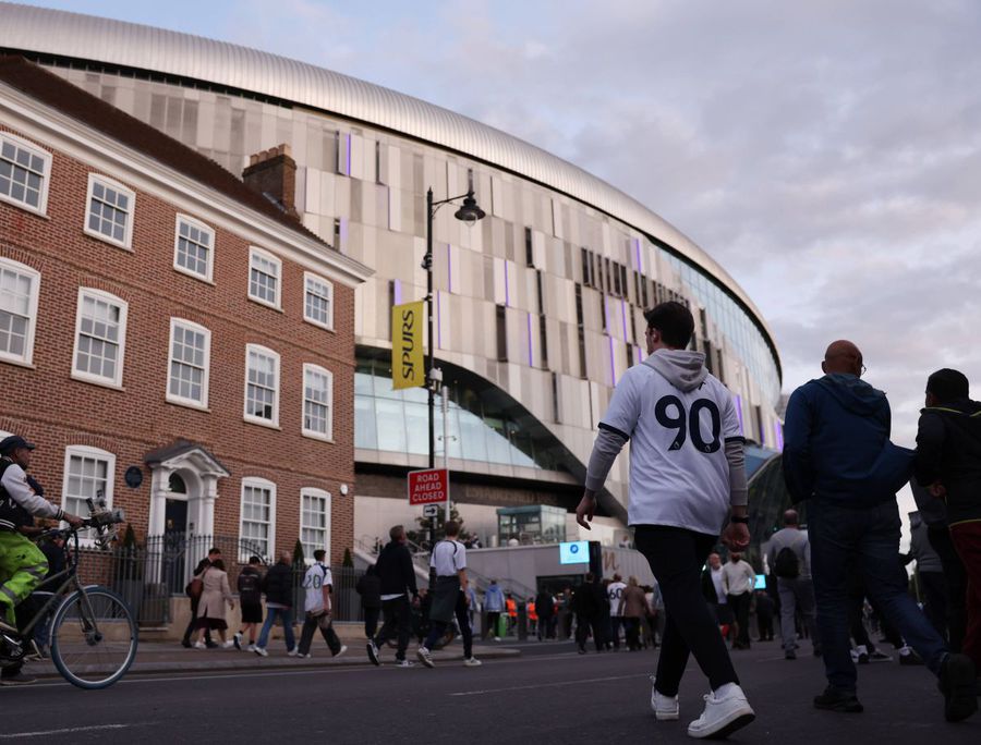 Hotspur Stadium breathes a civilized atmosphere before Tottenham - Villarreal, Photo: Imago Images The distance is malignant